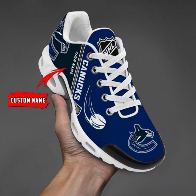 Vancouver Canucks Nhl Teams Air Max Plus Sport Sneakers For Fan Gifts