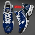 Vancouver Canucks NHL Teams Air Max Plus Sport Sneakers For Fan Gifts