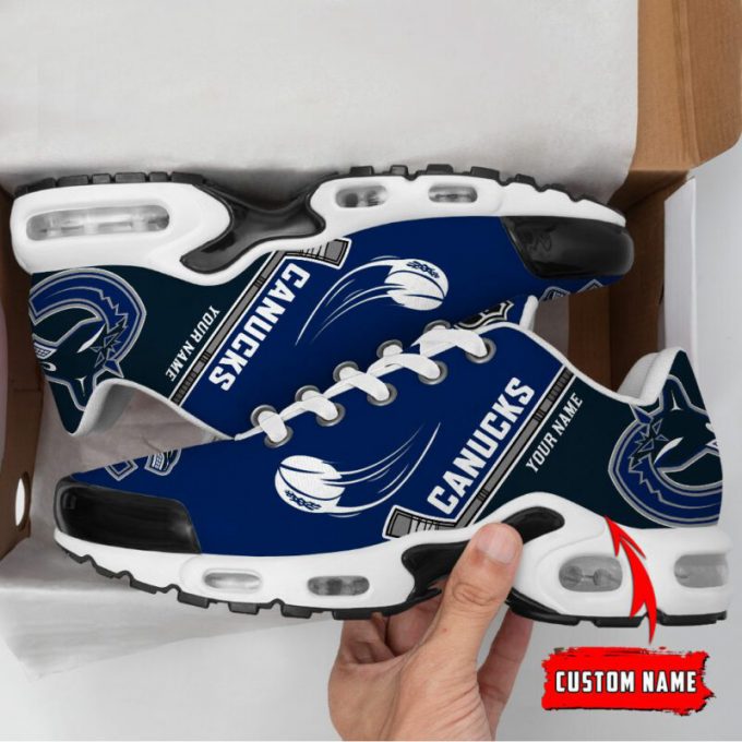 Vancouver Canucks Nhl Teams Air Max Plus Sport Sneakers For Fan Gifts