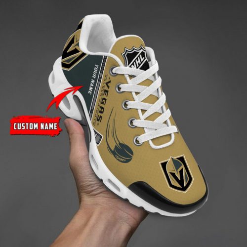 Vegas Golden Knights NHL Teams Air Max Plus Sport Sneakers For Fan Gifts