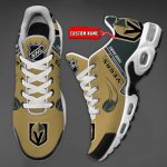 Vegas Golden Knights NHL Teams Air Max Plus Sport Sneakers For Fan Gifts