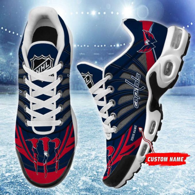 Washington Capitals Nhl Air Max Plus Sport Sneakers For Fan Gifts