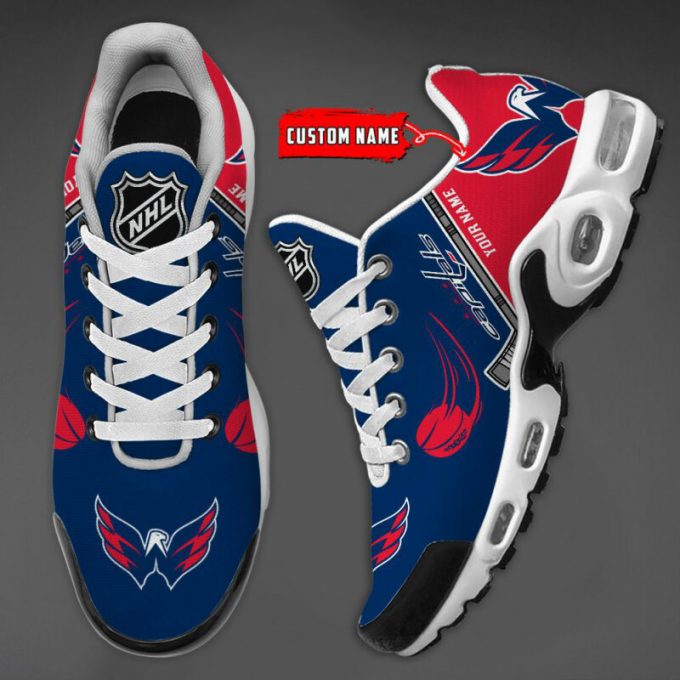 Washington Capitals Nhl Teams Air Max Plus Sport Sneakers For Fan Gifts