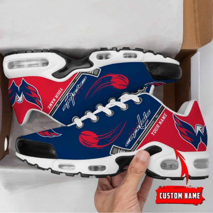 Washington Capitals Nhl Teams Air Max Plus Sport Sneakers For Fan Gifts