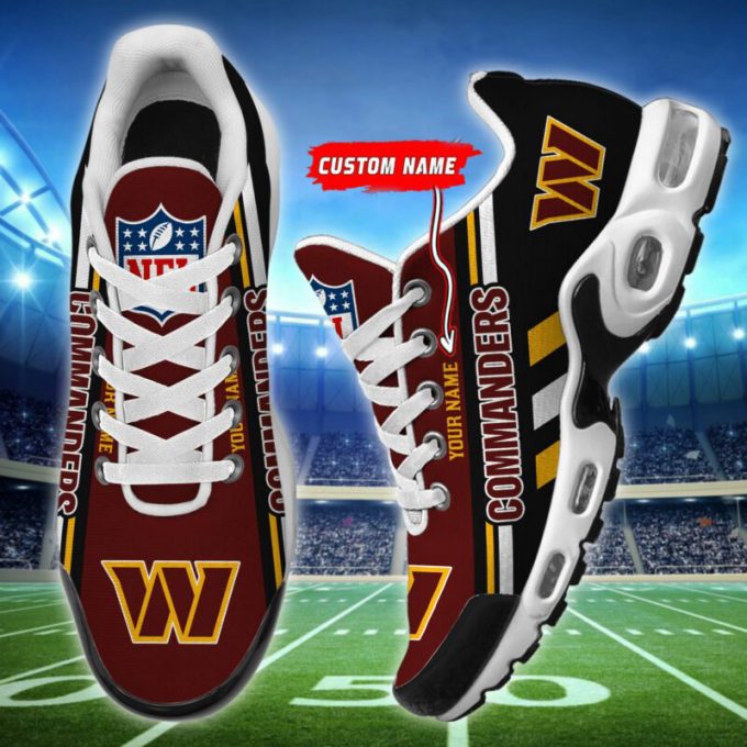 Washington Commanders Nfl Air Max Plus Sport Sneakers For Fan Gifts