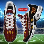 Washington Commanders NFL Air Max Plus Sport Sneakers For Fan Gifts