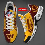 Washington Commanders NFL Half Color Air Max Plus Sport Sneakers For Fan Gifts