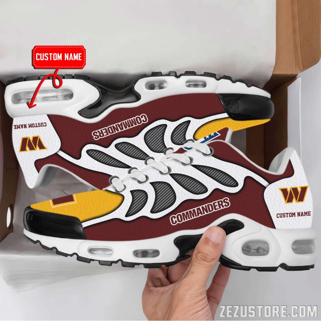 Washington Commanders Nfl Premium Air Max Plus Sport Sneakers For Fan Gifts