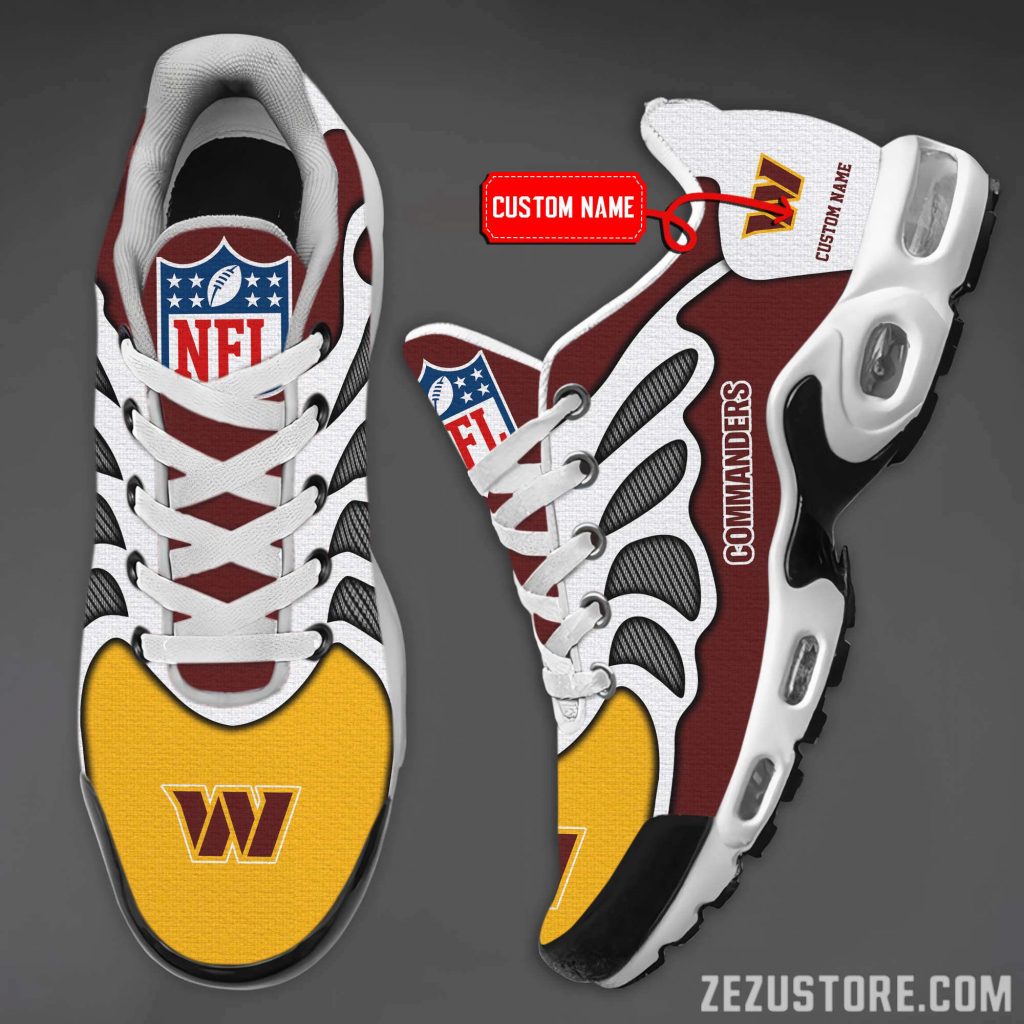 Washington Commanders Nfl Premium Air Max Plus Sport Sneakers For Fan Gifts