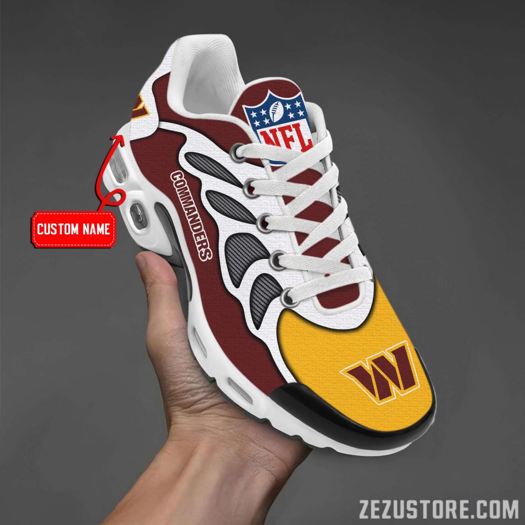 Washington Commanders Nfl Premium Air Max Plus Sport Sneakers For Fan Gifts