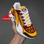 Washington Commanders NFL Teams Air Max Plus Sport Sneakers For Fan Gifts