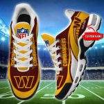 Washington Commanders NFL Teams Air Max Plus Sport Sneakers For Fan Gifts