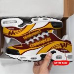 Washington Commanders NFL Teams Air Max Plus Sport Sneakers For Fan Gifts