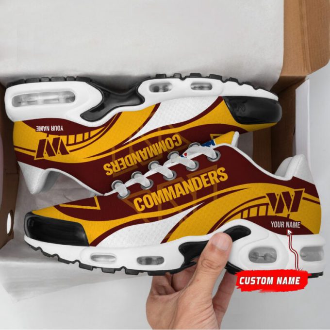 Washington Commanders Nfl Teams Air Max Plus Sport Sneakers For Fan Gifts