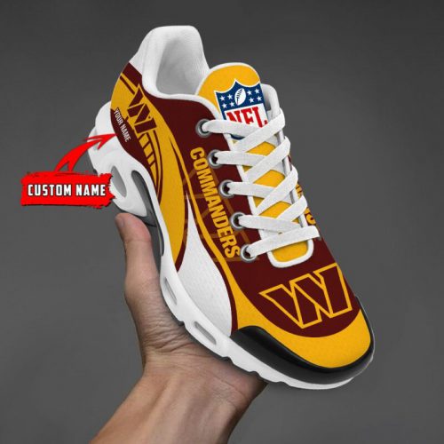 Kansas City Chiefs NFL Teams Air Max Plus Sport Sneakers For Fan Gifts