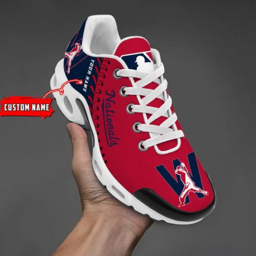 Washington Nationals MLB Air Max Plus Sport Sneakers For Fan Gifts