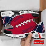 Washington Nationals MLB Air Max Plus Sport Sneakers For Fan Gifts