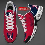 Washington Nationals MLB Air Max Plus Sport Sneakers For Fan Gifts