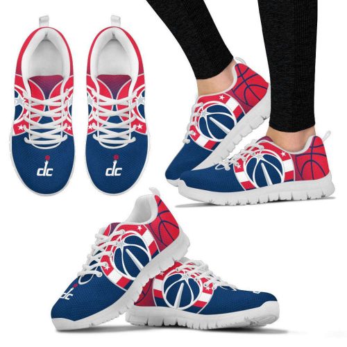 Washington Wizards Unisex Running Shoes For Fans Gifts