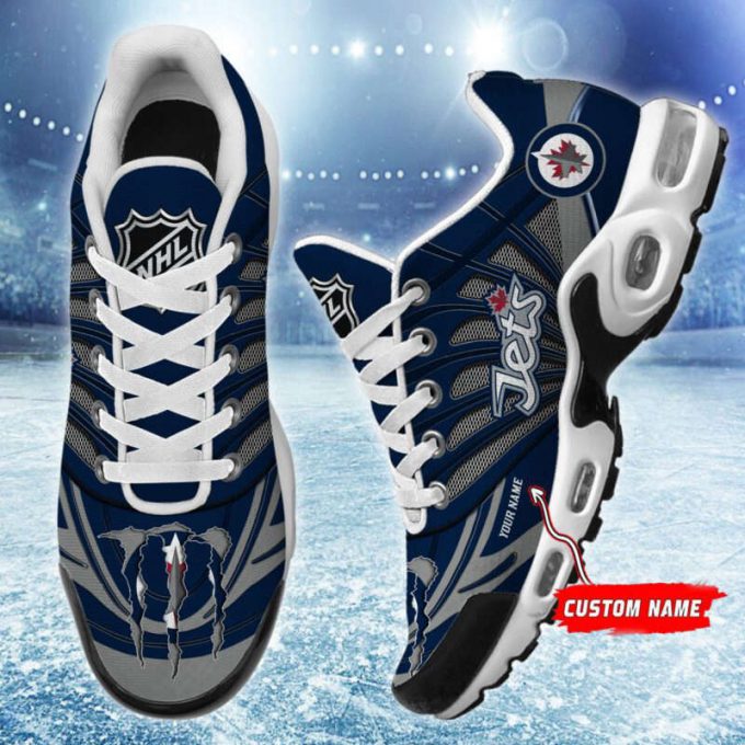 Winnipeg Jets Nhl Air Max Plus Sport Sneakers For Fan Gifts