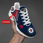 Winnipeg Jets NHL Teams Air Max Plus Sport Sneakers For Fan Gifts