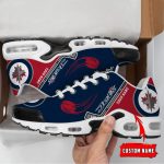 Winnipeg Jets NHL Teams Air Max Plus Sport Sneakers For Fan Gifts