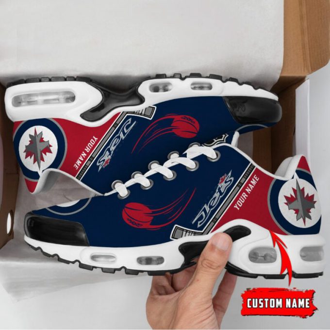 Winnipeg Jets Nhl Teams Air Max Plus Sport Sneakers For Fan Gifts