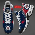 Winnipeg Jets NHL Teams Air Max Plus Sport Sneakers For Fan Gifts