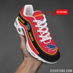 Adelaide Crows Premium Air Max Plus Sport Sneakers For Fan Gifts