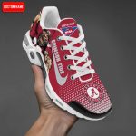 Alabama Crimson Tide NCAA Premium Air Max Plus Sport Sneakers For Fan Gifts