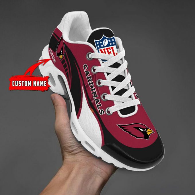 Arizona Cardinals Nfl Teams Air Max Plus Sport Sneakers For Fan Gifts