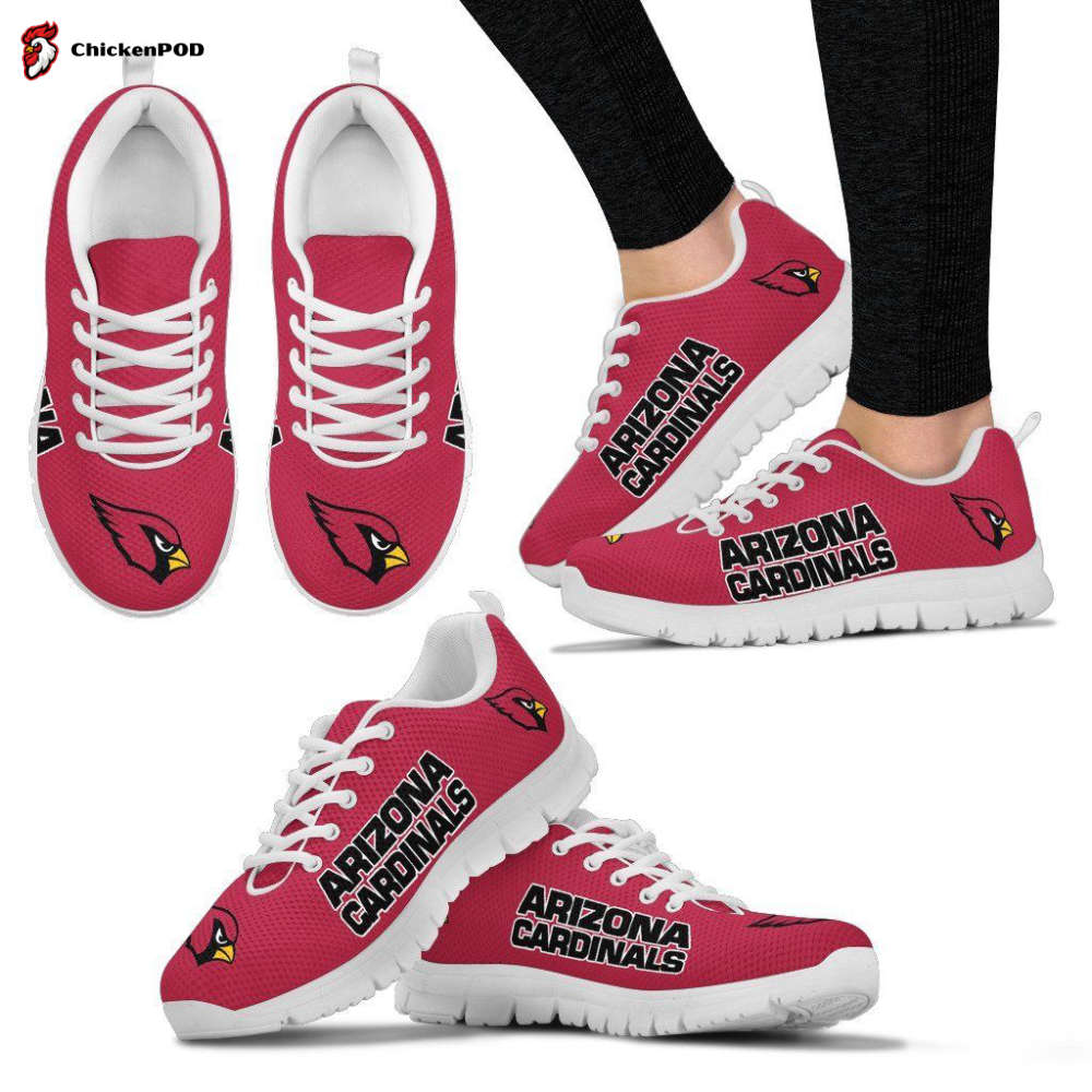 Arizona Cardinals Unisex Running Shoes For Fans Gifts