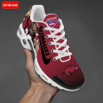 Arkansas Razorbacks NCAA Premium Air Max Plus Sport Sneakers For Fan Gifts