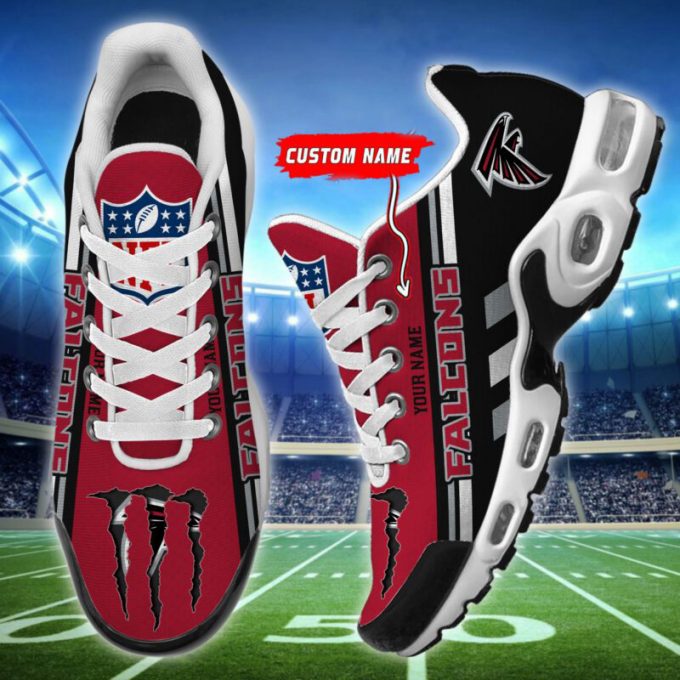 Atlanta Falcons Nfl Air Max Plus Sport Sneakers For Fan Gifts