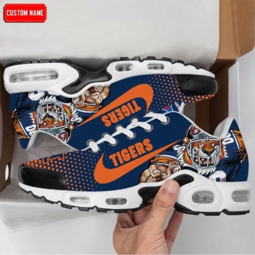 Auburn Tigers NCAA Premium Air Max Plus Sport Sneakers For Fan Gifts