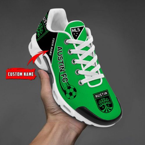 Austin FC MLS Air Max Plus Sport Sneakers For Fan Gifts