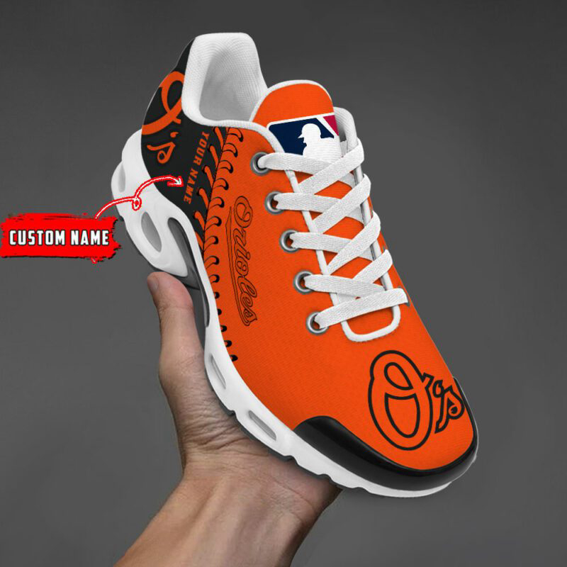 Baltimore Orioles MLB Air Max Plus Sport Sneakers For Fan Gifts