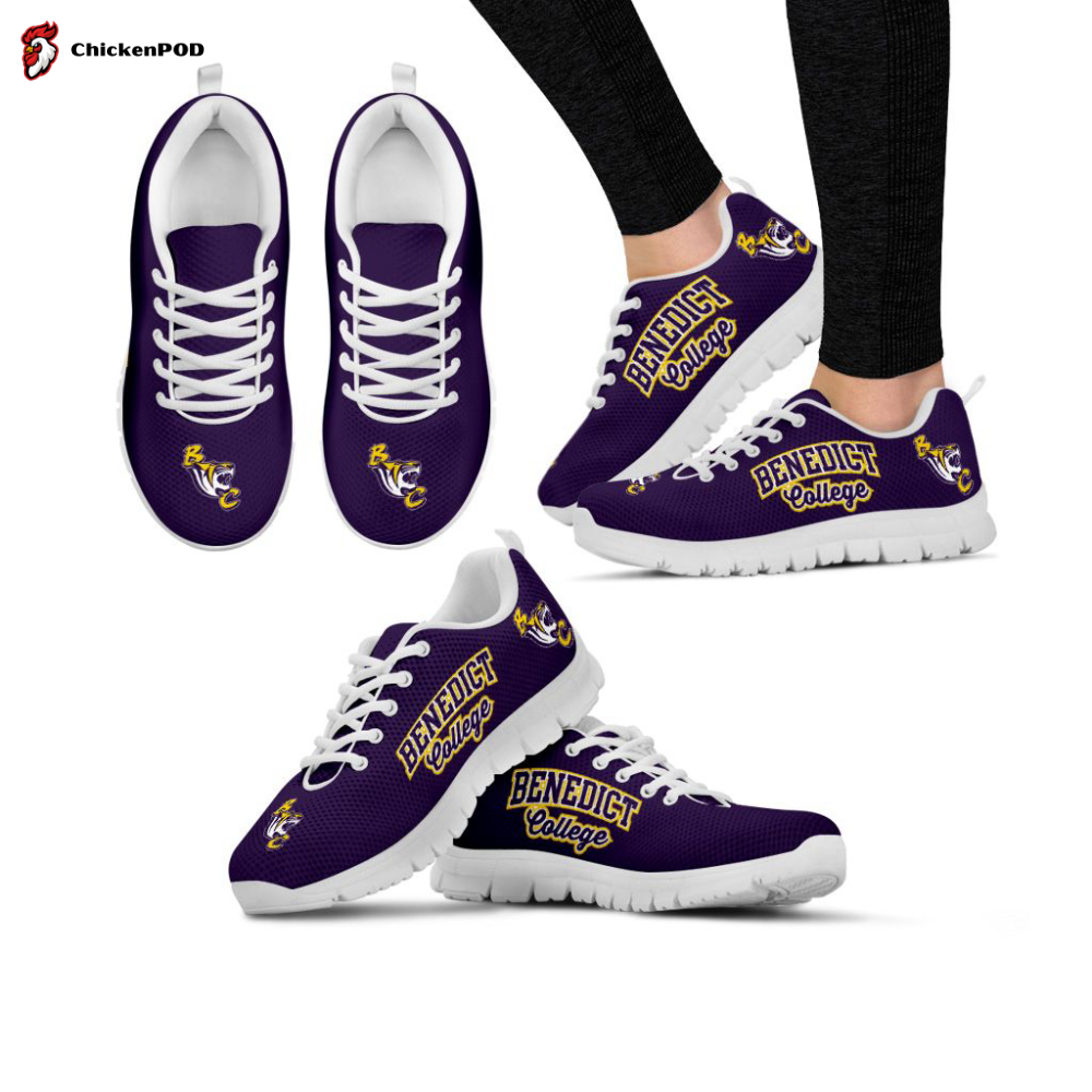 Benedict College Tigers Unisex Running Shoes For Fans Gifts