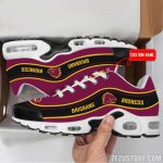 Brisbane Broncos Premium Air Max Plus Sport Sneakers For Fan Gifts