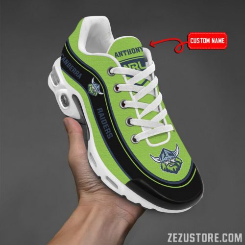 Canberra Raiders Premium Air Max Plus Sport Sneakers For Fan Gifts