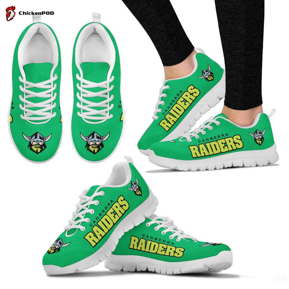 Canberra Raiders Unisex Running Shoes For Fans Gifts