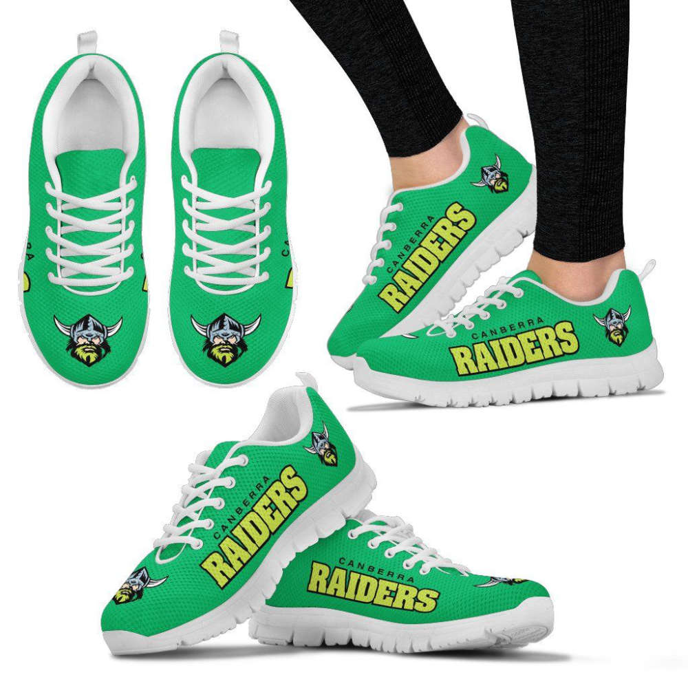 Canberra Raiders Unisex Running Shoes For Fans Gifts