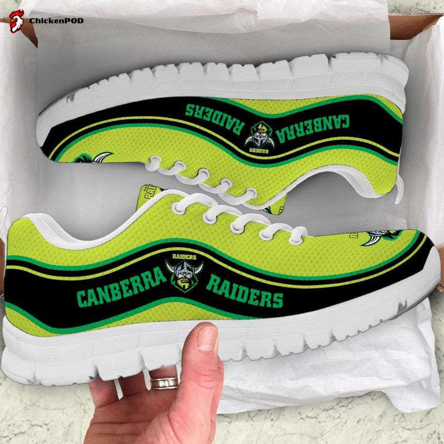 Canberra Raiders Unisex Running Shoes For Fans Gifts