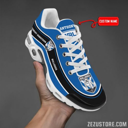 Canterbury Bankstown Bulldogs Premium Air Max Plus Sport Sneakers For Fan Gifts