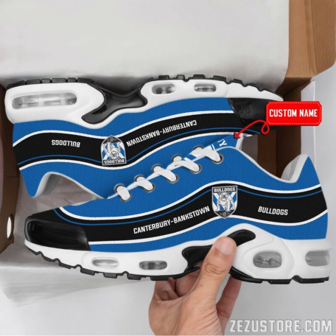 Canterbury Bankstown Bulldogs Premium Air Max Plus Sport Sneakers For Fan Gifts