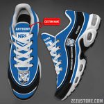 Canterbury Bankstown Bulldogs Premium Air Max Plus Sport Sneakers For Fan Gifts