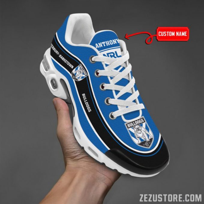 Canterbury Bankstown Bulldogs Premium Air Max Plus Sport Sneakers For Fan Gifts