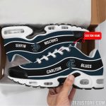 Carlton Blues Premium Air Max Plus Sport Sneakers For Fan Gifts