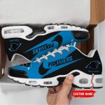 Carolina Panthers NFL Air Max Plus Sport Sneakers For Fan Gifts