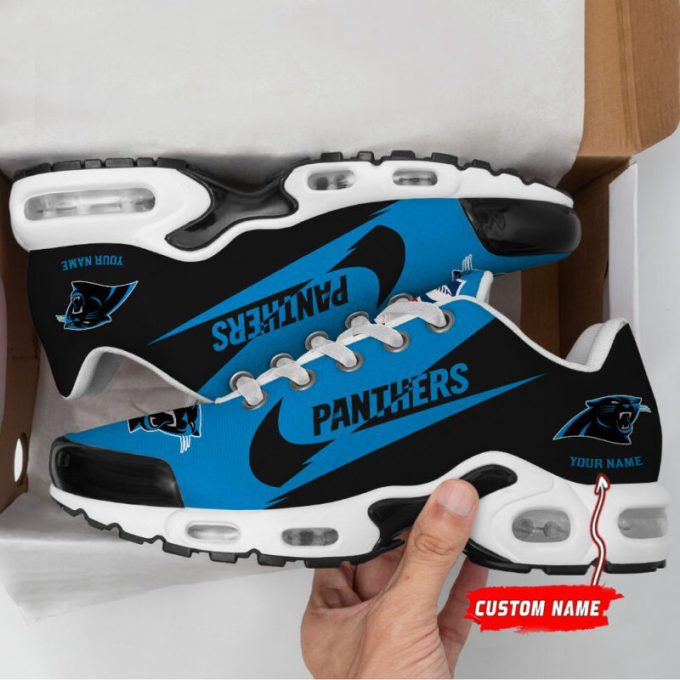 Carolina Panthers Nfl Air Max Plus Sport Sneakers For Fan Gifts